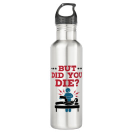 Maar heb je de grappige fysieke therapie PT Waterfles