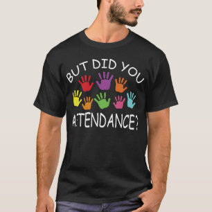Maar heb je een grappig cadeau voor de leraar vint t-shirt