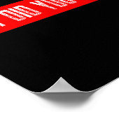 Maar heb je een training gedaan met grappige sarca poster (Hoek)