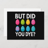 Maar heb je grappig gegeten op paaseieren, hunt Gi Briefkaart (Voorkant / Achterkant)