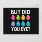 Maar heb je grappig gegeten op paaseieren, hunt Gi Briefkaart (Voorkant)