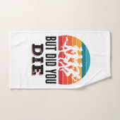 Maar heb je grappig met Marathon Runner gedaan? Handdoek (Handdoek)