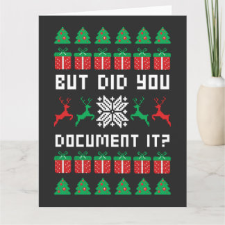 Maar Heb Je Het Gedocumenteerd Kaart