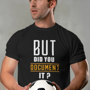 Maar heb je het grappige citaat van de mannen gedo t-shirt