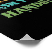 Maar heb je je handen  wassen? poster (Hoek)