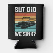 Maar hebben we de bootkapitein laten zinken? blikjeskoeler (Voorkant)