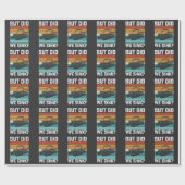 Maar hebben we de bootkapitein laten zinken? cadeaupapier (Vlak)