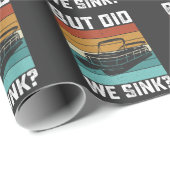 Maar hebben we de bootkapitein laten zinken? cadeaupapier (Rol Hoek)