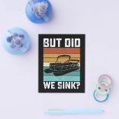 Maar hebben we de bootkapitein laten zinken? flyer (Enkel)