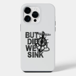 Maar Hebben We De Bootliefhebber Zeiler Grappige B iPhone 14 Pro Max Hoesje