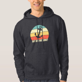 Maar hebben we gezonken bootliefhebber grappige bo hoodie