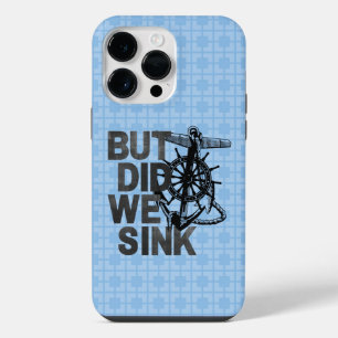 Maar hebben we gezonken bootliefhebber grappige bo iPhone 14 pro max hoesje