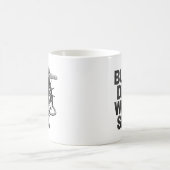 Maar hebben we gezonken bootliefhebber grappige bo koffiemok (Center)