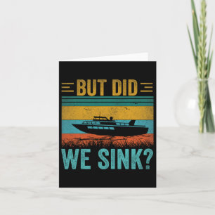 Maar hebben we ponton grappige kapitein varen Vint Kaart