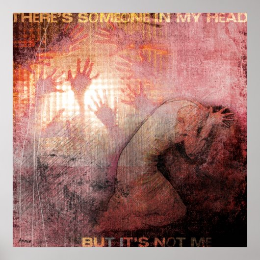 Maar het is niet mij poster (Voorkant)