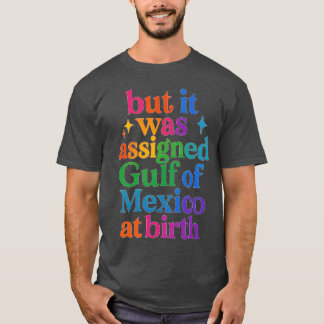 maar het kreeg de Golf van Mexico toegewezen bij d T-shirt