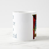 Maar het vuur is zo heerlijk grote koffiekop (Voorkant)