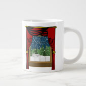 Maar het vuur is zo heerlijk grote koffiekop (Rechts)