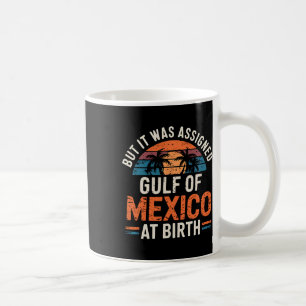 Maar het was de Golf van Mexico bij de geboorte va Koffiemok