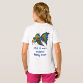 Maar het was een goed visschot, Graffiti dragon T-shirt (Achterkant volledig)