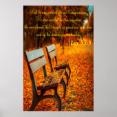 Maar hij werd doorboord voor onze overtredingen poster (Voorkant)