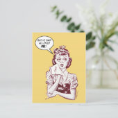 Maar hij zei dat hij van me hield. briefkaart (Staand voorkant)