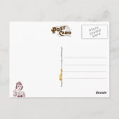 Maar hij zei dat hij van me hield. briefkaart (Achterkant)