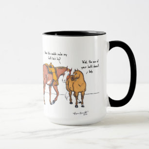 Maar hij ziet er een grote Mok uit