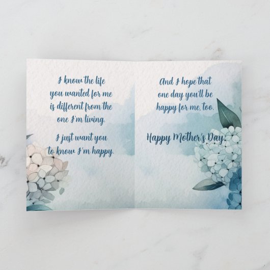 Maar ik ben blij - Moederdag - Bedankkaart (Binnen)