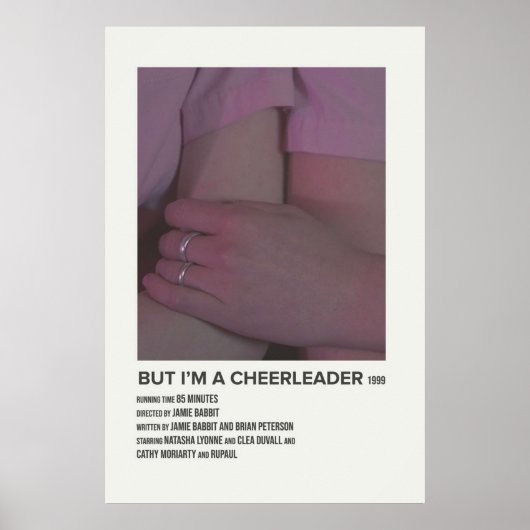 maar ik ben cheerleader 1999 poster (Voorkant)