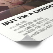 maar ik ben cheerleader iory poster (Hoek)