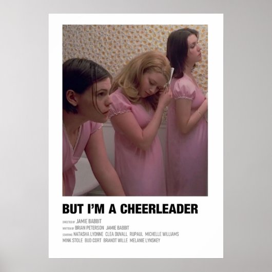 Maar ik ben een Cheerleader-minimaal Poster (Voorkant)