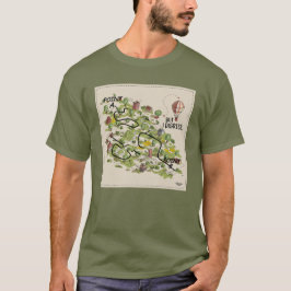 Maar ik dwaal af t-shirt