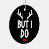 Maar ik heb wel een bijpassende kerstoutfits famil keramisch ornament (Rechts)