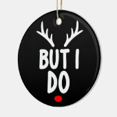 Maar ik heb wel een bijpassende kerstoutfits famil keramisch ornament (Links)