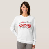 Maar ik heb zijn hart - Leger T-shirt (Voorkant volledig)