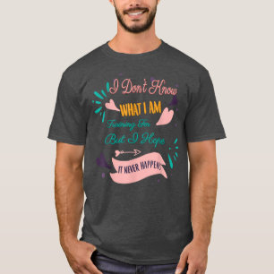 Maar ik hoop dat het nooit gebeurt, Gym Funny Nove T-shirt