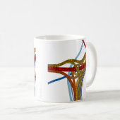 Maar ik hou van de mok van de spaghetti Junction.  (Voorkant rechts)