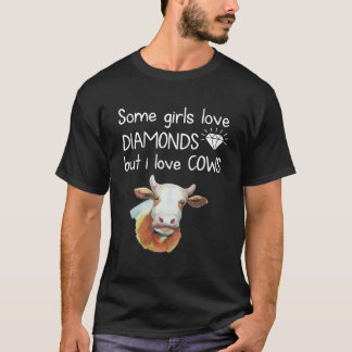 Maar ik hou van koeien t-shirt