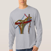 Maar ik hou van Spaghetti Junction. T-shirt (Voorkant)