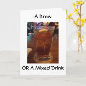 MAAR IK WIL HET GRAAG VIEREN, HET IS "JOUW" VERJAA KAART (Gele Bloem)