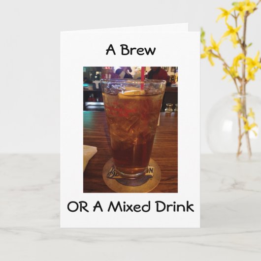 MAAR IK WIL HET GRAAG VIEREN, HET IS "JOUW" VERJAA KAART (Gele Bloem)