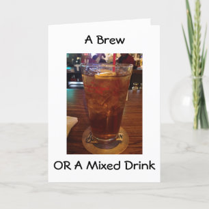 MAAR IK WIL HET GRAAG VIEREN, HET IS "JOUW" VERJAA KAART