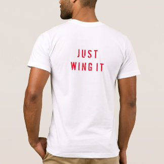 maar improviseren t-shirt