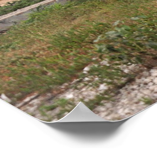 Maar in je hart ging Christus uit elkaar als Heer Poster (Hoek)