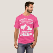 Maar in mijn hoofd denk ik aan schapen t-shirt (Voorkant volledig)