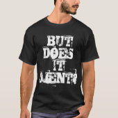 Maar is het djent? t-shirt (Voorkant)