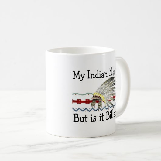 maar is het factureerbaar ? koffiemok (Voorkant rechts)