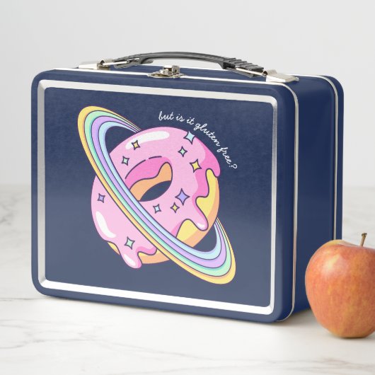 Maar is het glutenvrij? donut (In situ)