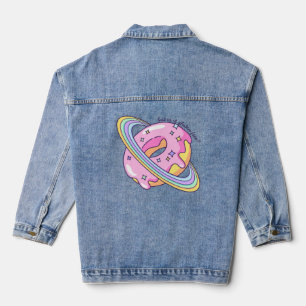 Maar is het glutenvrij? donut denim jacket